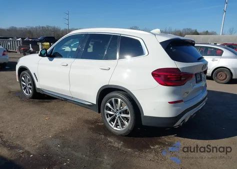 2019 BMW X3 xDrive30I z USA, uszkodzony, nr VIN 5UXTR9C59KLE21541